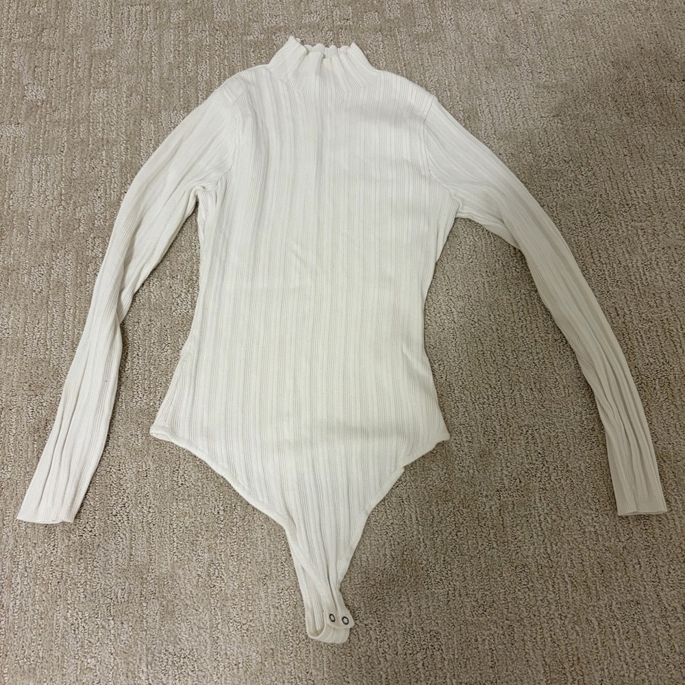 Turtle Neck Bodysuit
